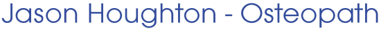 Jason Houghton - Osteopath